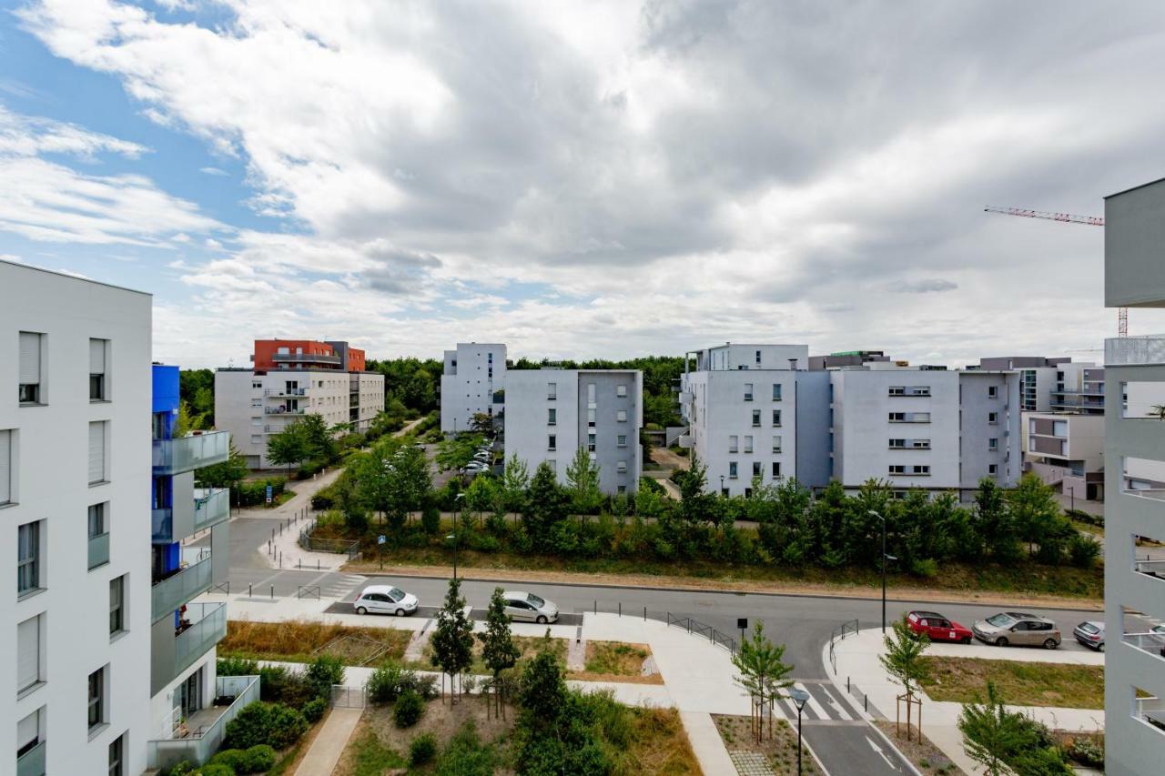 Le Cedre Leilighet Rennes Eksteriør bilde